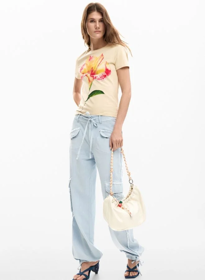 ديسيجوال قميص الكركديه