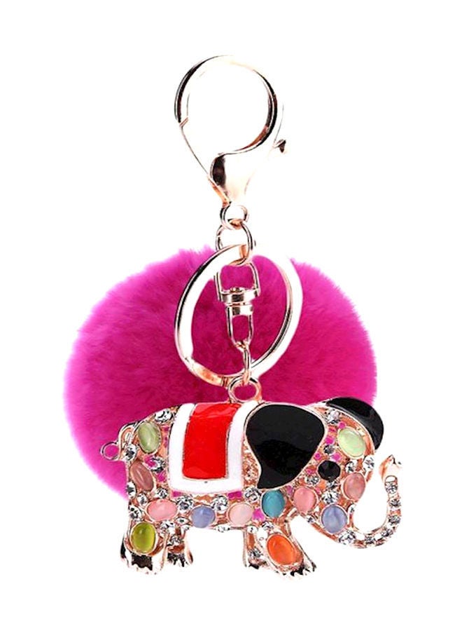 NIBEMINENT Lady Animal Dolphin Keychain Fashion Bag 