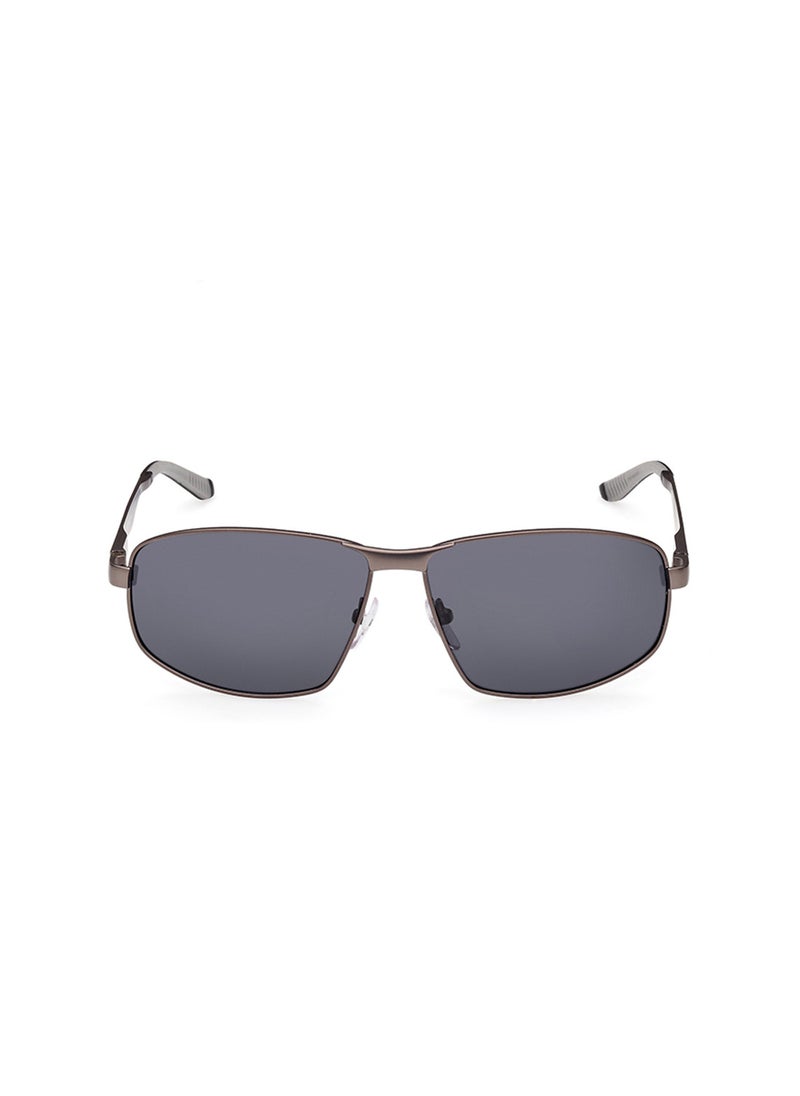 BMW - Men's Polarized Navigator Shape Sunglasses - BS003809D60 - Lens Size: 60 Mm - Image 1