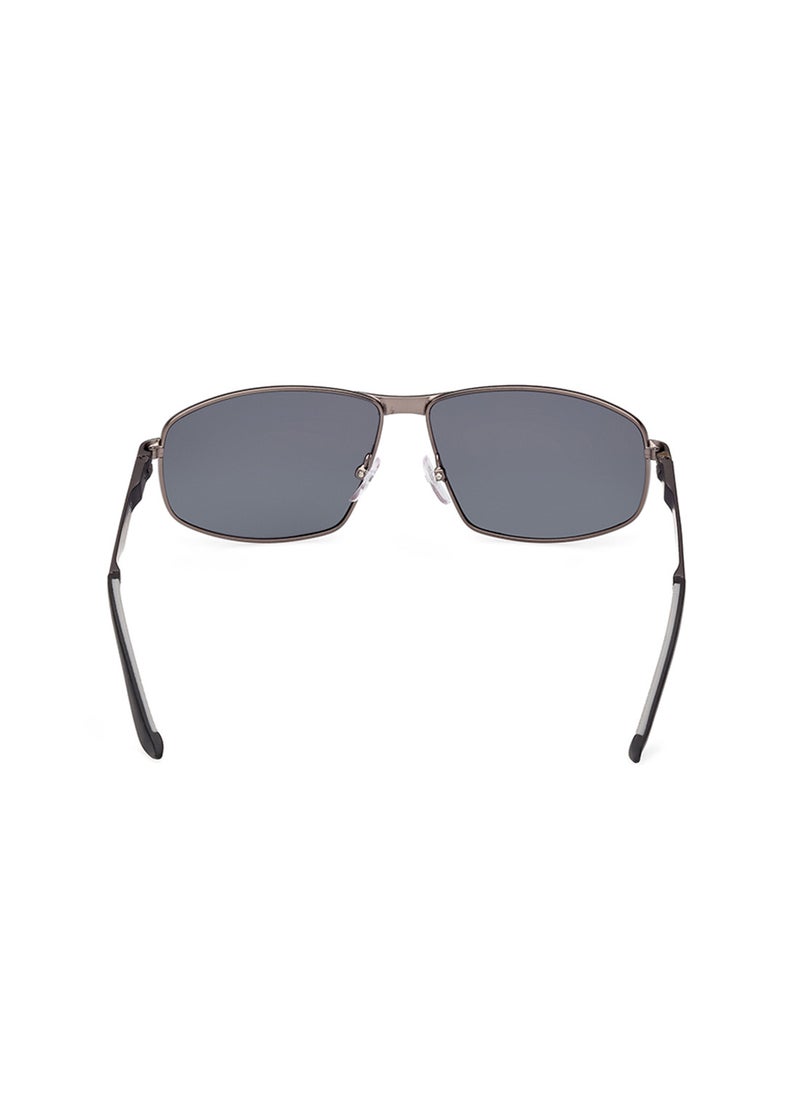 BMW - Men's Polarized Navigator Shape Sunglasses - BS003809D60 - Lens Size: 60 Mm - Image 1