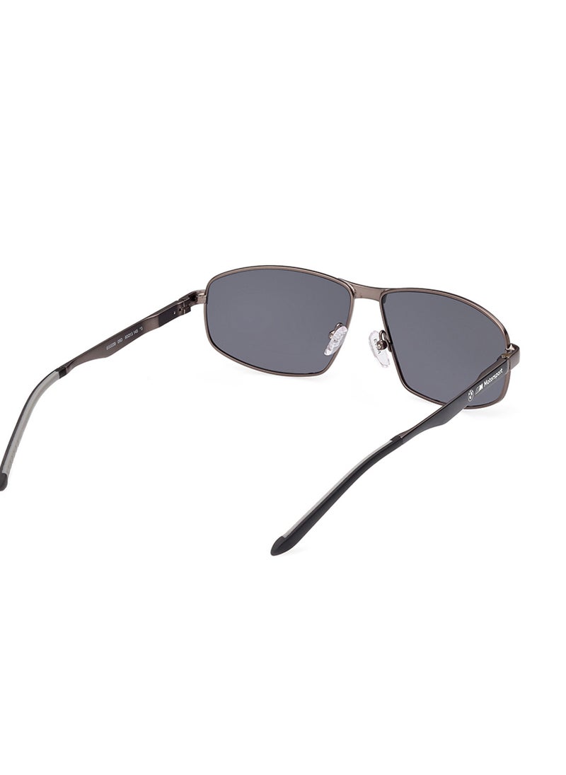 BMW - Men's Polarized Navigator Shape Sunglasses - BS003809D60 - Lens Size: 60 Mm - Image 1