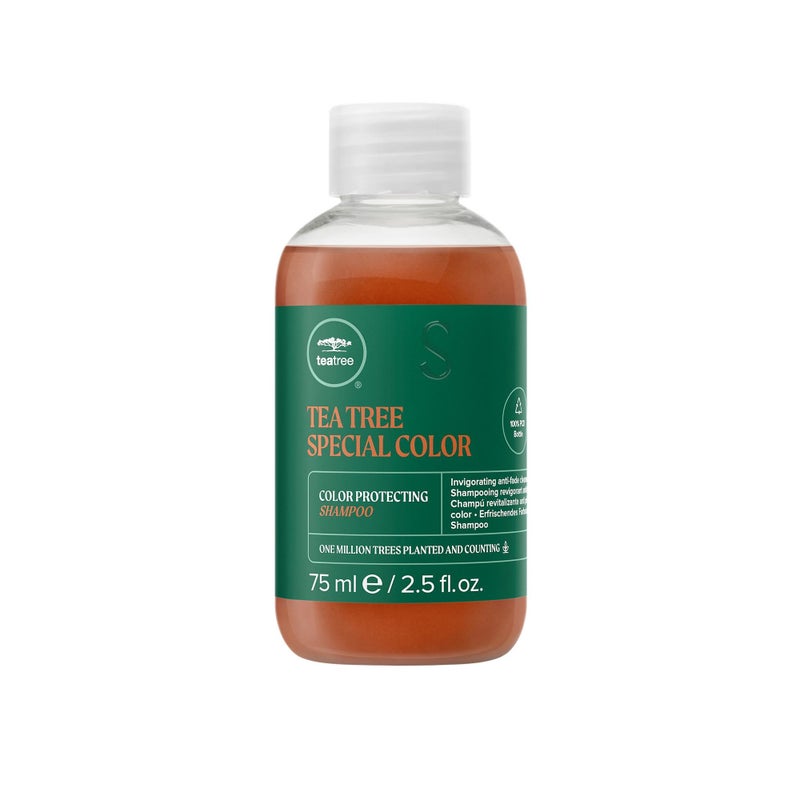 Tea Tree Special Color Shampoo Gently Cleanses Protects Hair Color For ColorTreated Hair 25 fl oz