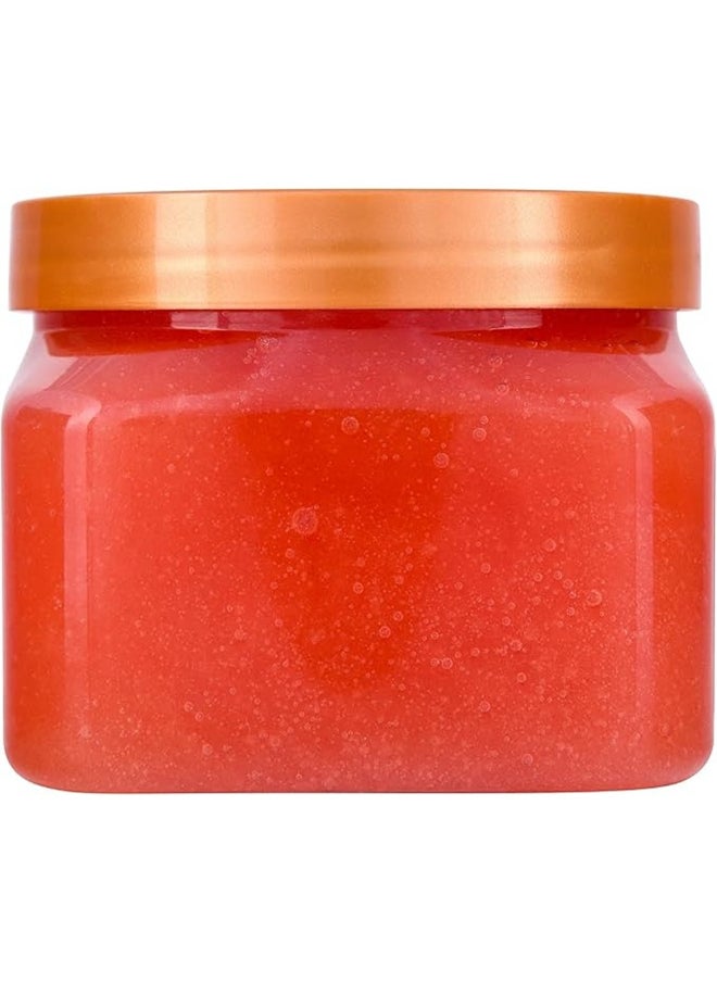 Tree Hut Tree Hut Peach Sorbet Shea Sugar Scrub, Exfoliating Sugar & Shea  - Image 3