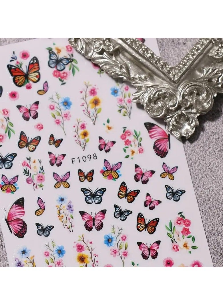 ستيكر الأظافر - لمسة من الأناقة والتميّز في كل تفصيلة. - Image 1