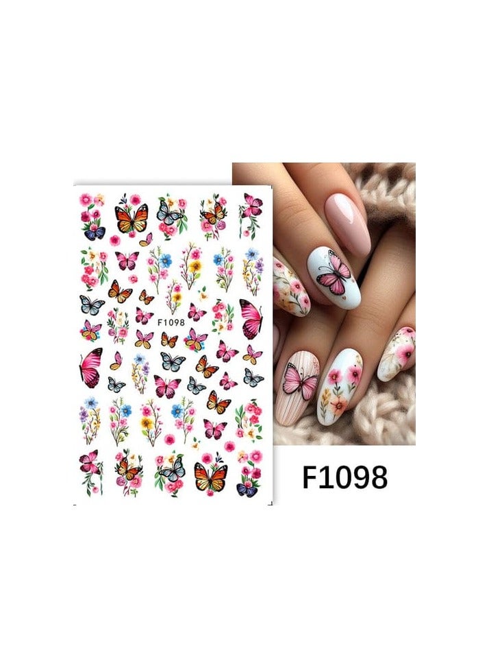 ستيكر الأظافر - لمسة من الأناقة والتميّز في كل تفصيلة. - Image 3