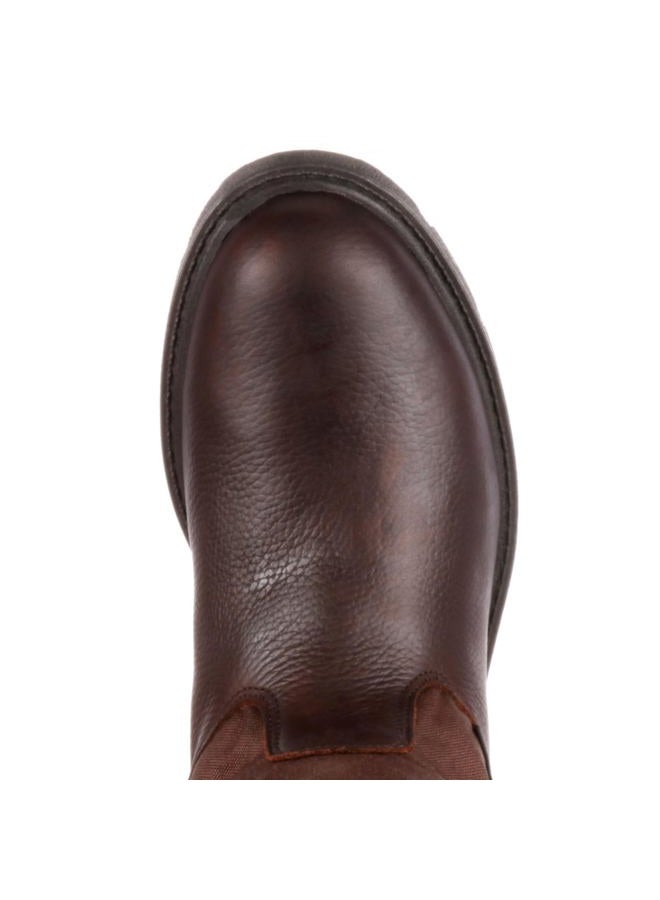 Georgia Boot Men's Homeland Wellington Work Shoe, Brown, 13 - Image 2