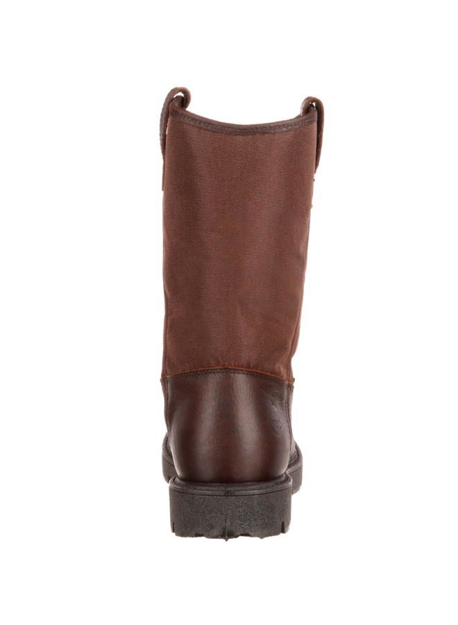 Georgia Boot Men's Homeland Wellington Work Shoe, Brown, 13 - Image 5
