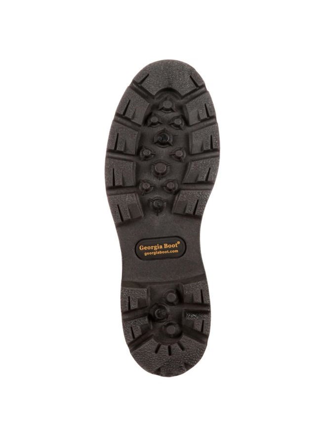 Georgia Boot Men's Homeland Wellington Work Shoe, Brown, 13 - Image 3