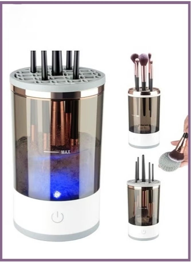 Generic Electric Makeup Brush Cleaner for All Sizes of Makeup Brushes and Cosmetic Tools  - Image 1