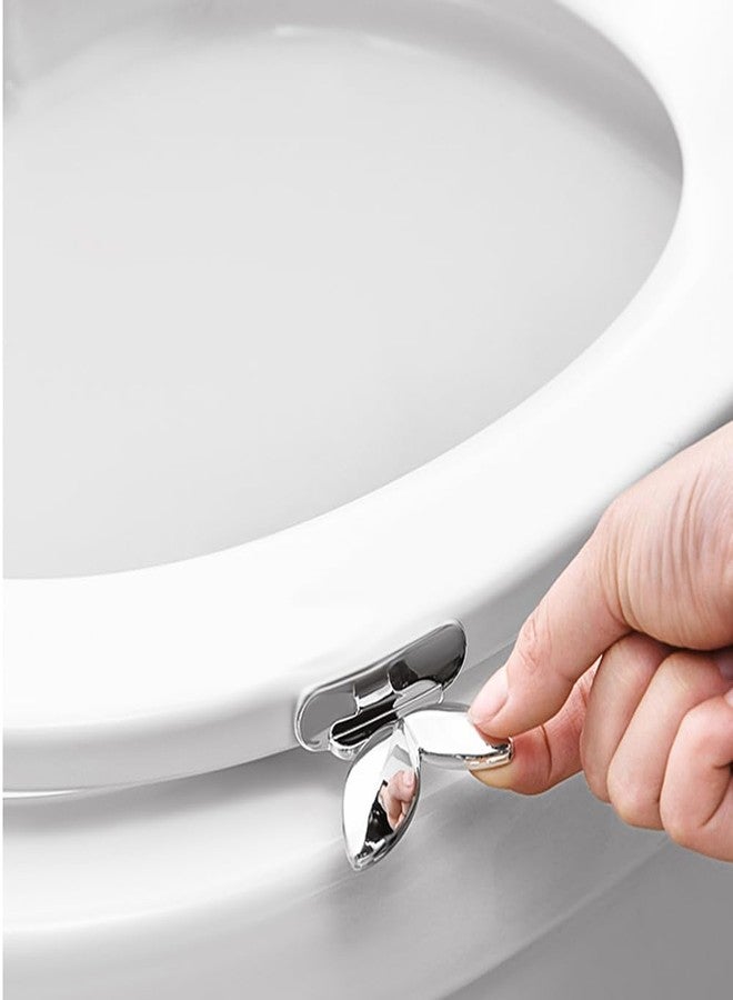 DonLeeving 6 Self-Adhesive Toilet Seat Handle Covers - Avoid Touching, Lifter Set - Image 4