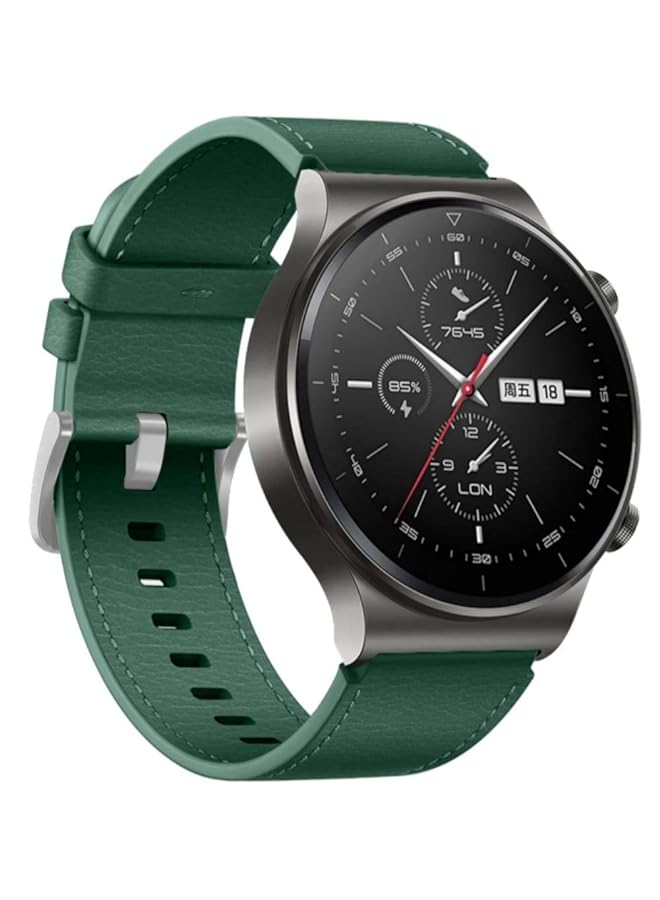 Dado Leather Replacement Band Special For Huawei Gt2 Pro Watch 22 Mm Strap  - Image 1