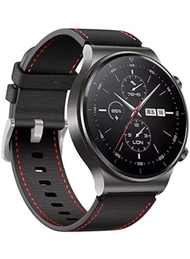 Dado Leather Replacement Band Special For Huawei Gt2 Pro Watch 22 Mm Strap  - Image 2