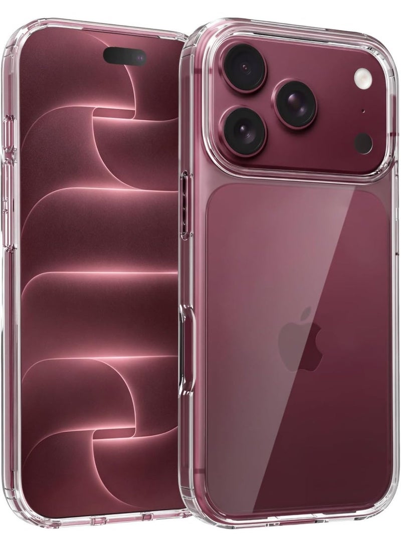 ميجوفاست جراب شفاف تمامًا لهاتف iPhone 18 Pro Max، غطاء TPU رفيع للغاية مع عدسة كاميرا، حماية كاملة، غطاء هاتف شفاف ناعم وخفيف الوزن للغاية - Image 1