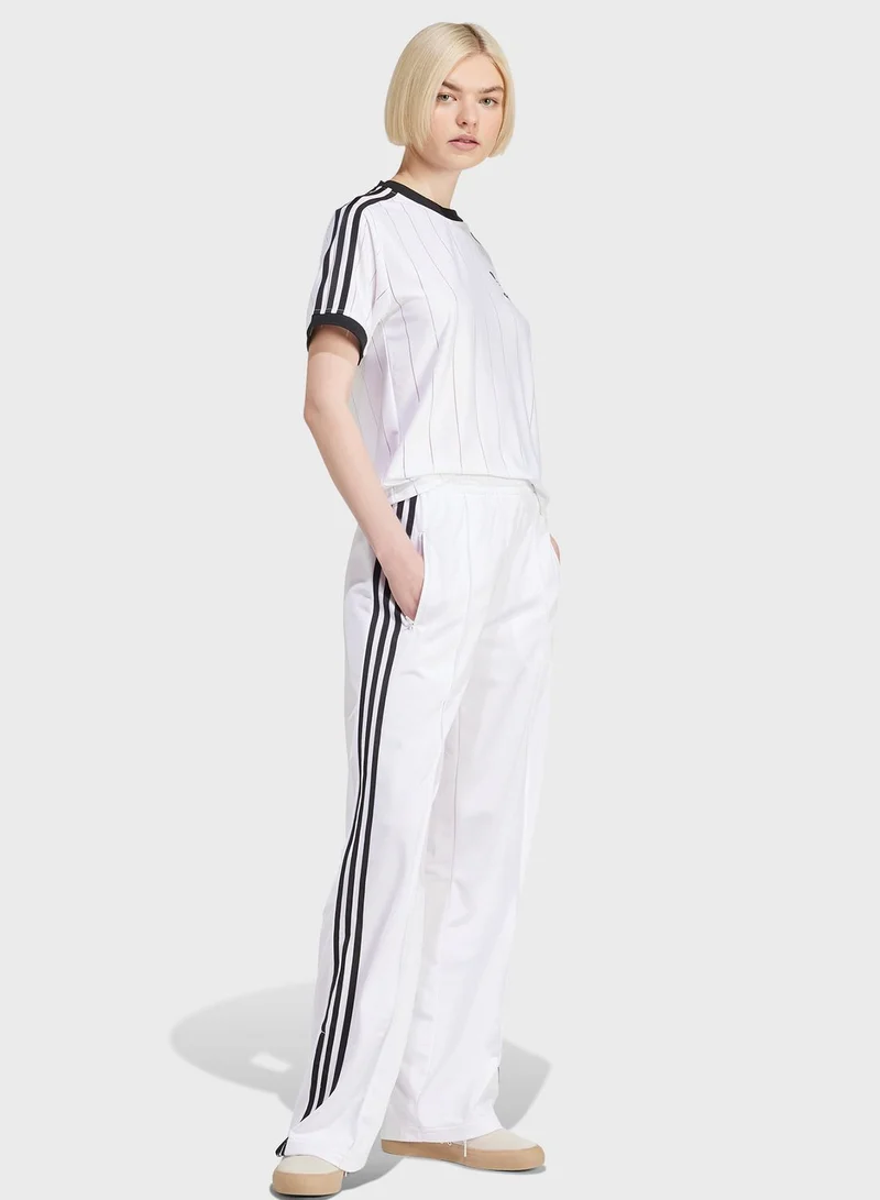 adidas Originals Adicolor 3 Stripe Pinstripe T-Shirt