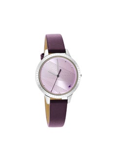 fastrack Fastrack Stunners 3.0 Analog Purple Dial Women's Watch-6267SL01, Light Puple, strap  - Image 2