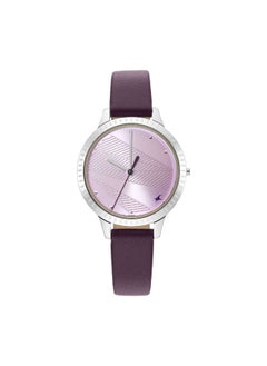 fastrack Fastrack Stunners 3.0 Analog Purple Dial Women's Watch-6267SL01, Light Puple, strap  - Image 1