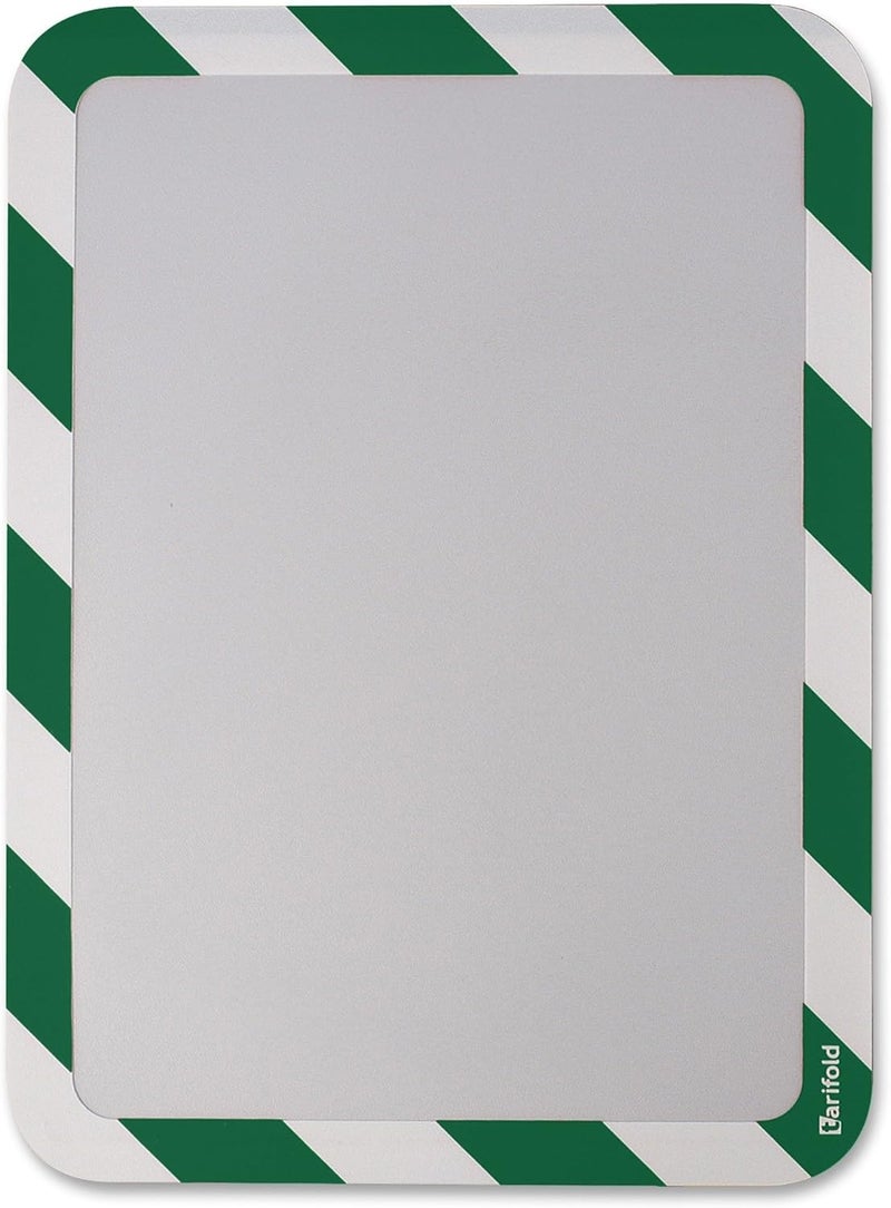Tarifold P194945 High Visibility Safety Frame Display PocketMagnet Back 10 14 x 14 12 GNWH - Image 1