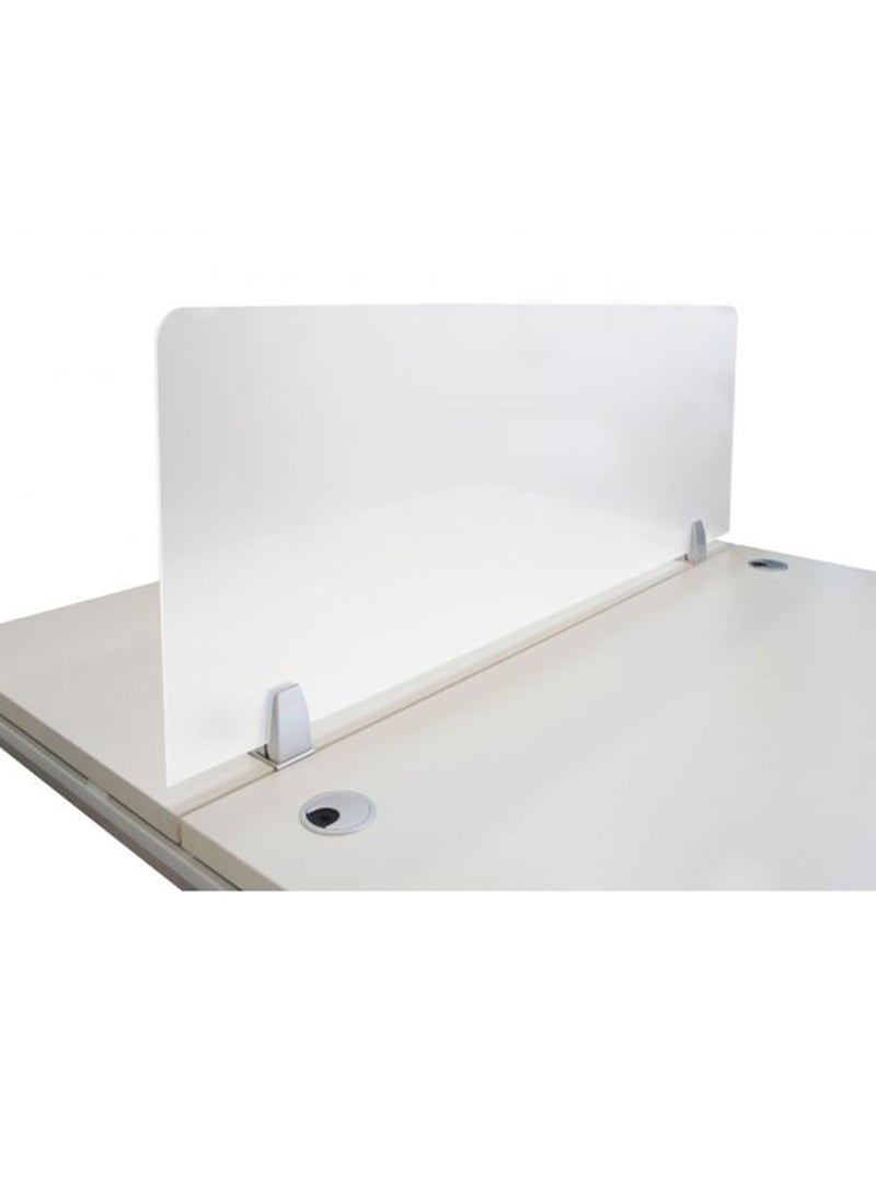 Mahmayi 120x40 cm Desk Dividers Partition Panel - White - Image 1