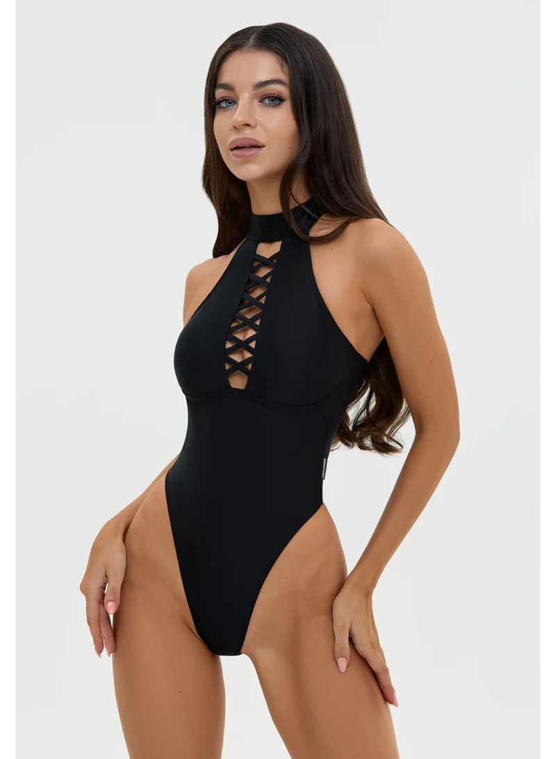 Bona Fide Bona Fide Sexy One Piece Bathing Suit for Women - One Piece Swimsuits for Women - Monokini