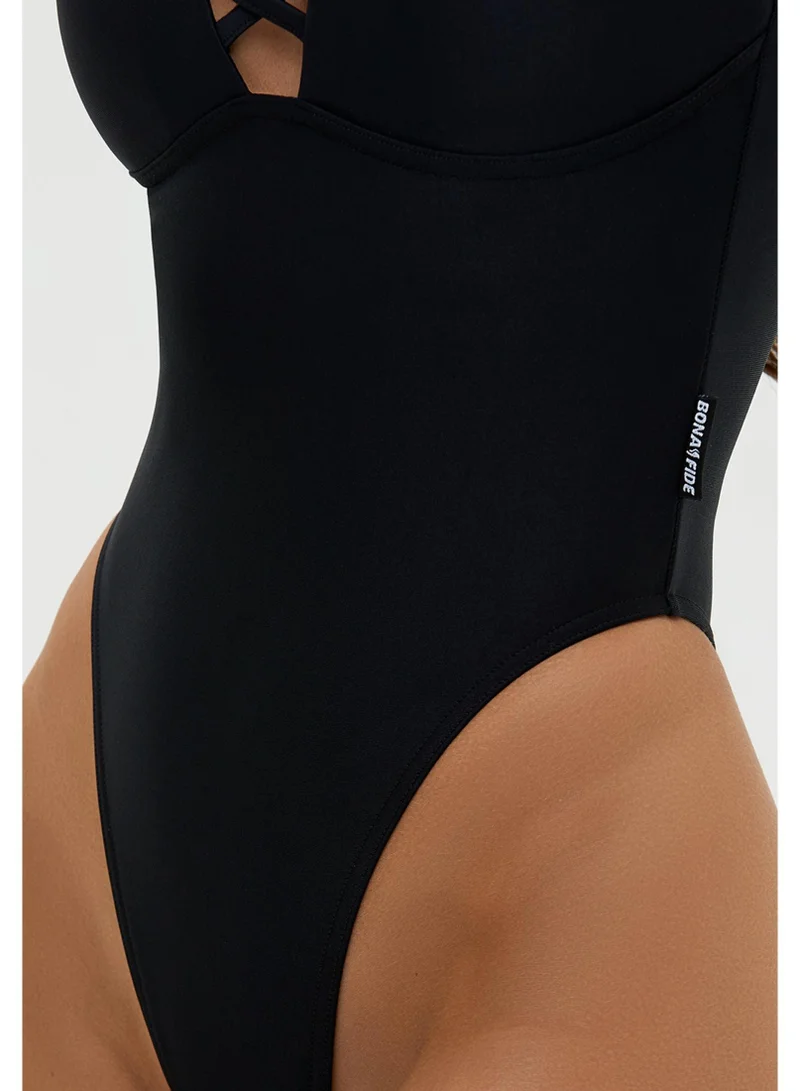 Bona Fide Triss Swimsuit Black Triss Swimsuit for Women for Women | Best Price UAE