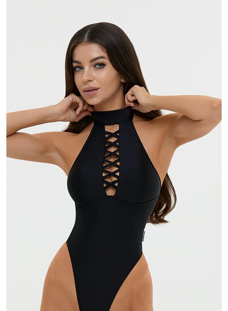Bona Fide Triss Swimsuit Black Triss Swimsuit for Women for Women | Best Price UAE