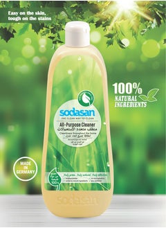 sodasan 100% Natural ALL PURPOSE CLEANER  - Image 2