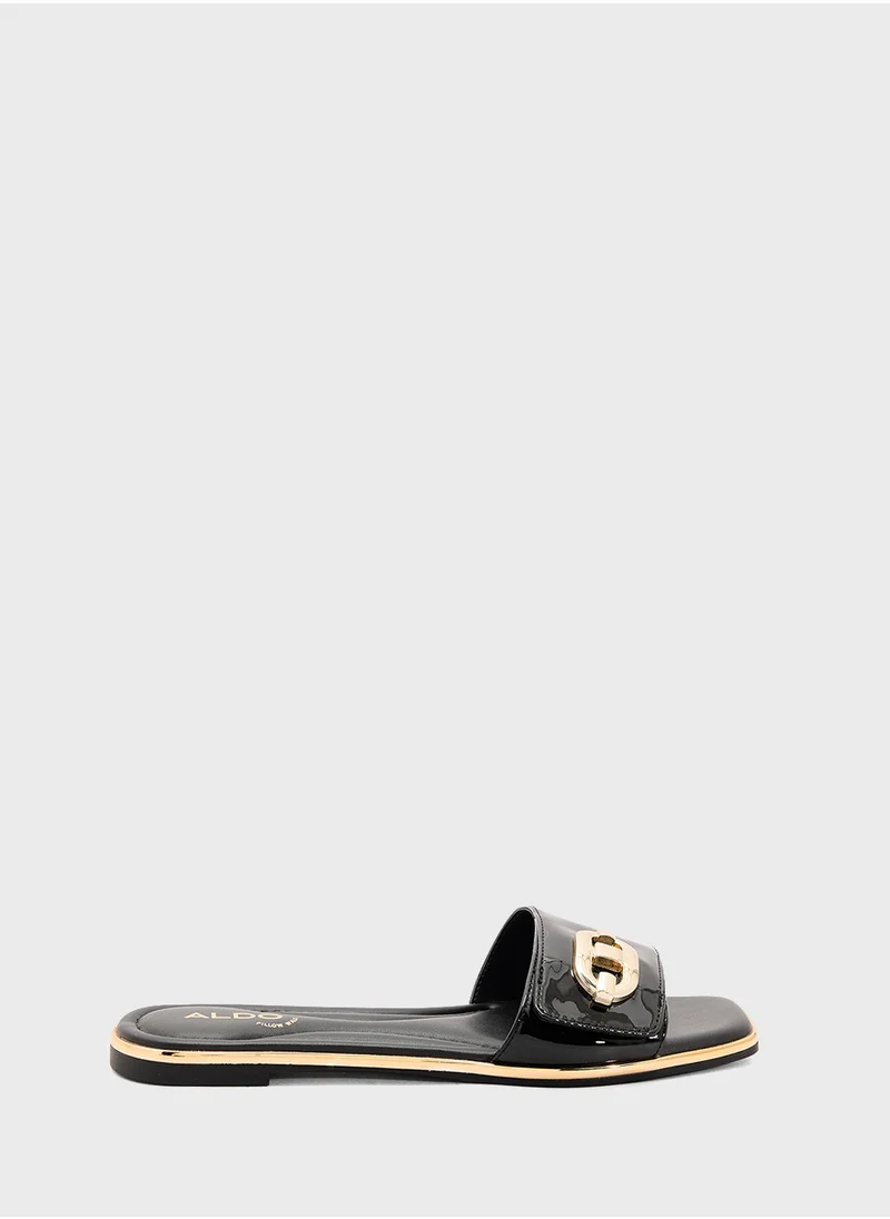 الدو Remila Flats Flat Sandals
