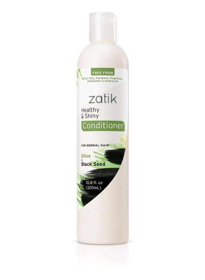 zatik Naturals Healthy & Shiny Shampoo and Conditioner set - Image 3