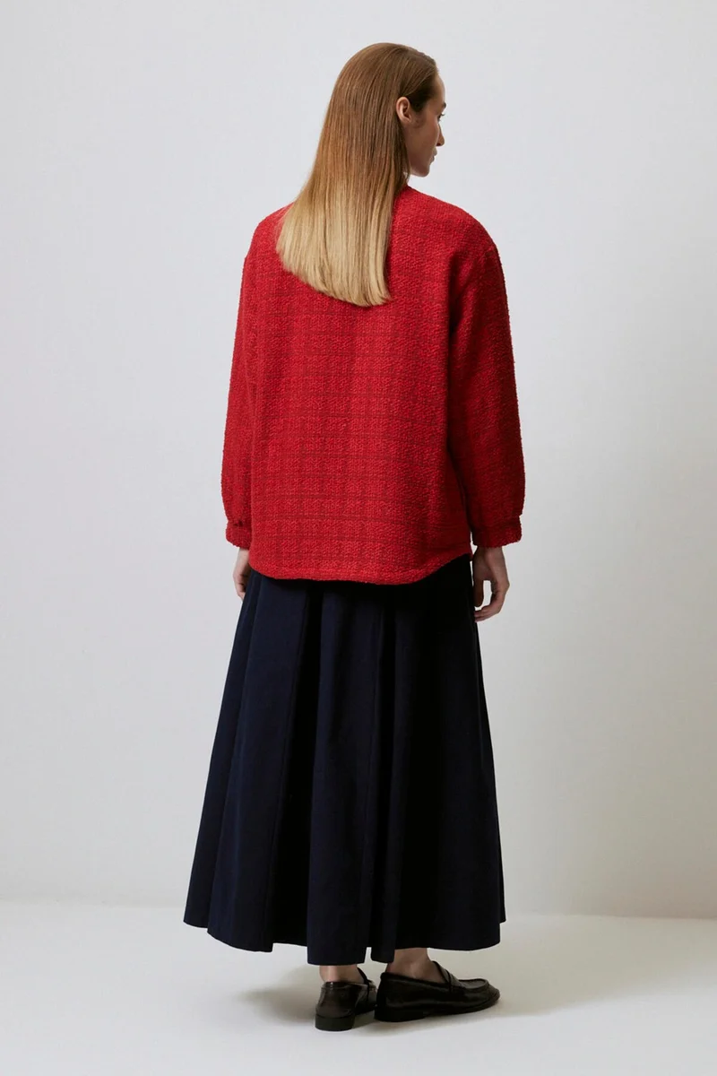 Touche Snap Tweed Jacket