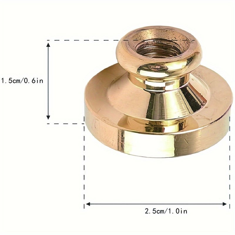 Wax Seal 25mm Removable Brass Head Lake Night Moon Dolphin Scene Pattern For Decorating Parties Greeting Cards Envelopes Wine Bottle Wraps Notebooks Perfume Bottles - Image 2