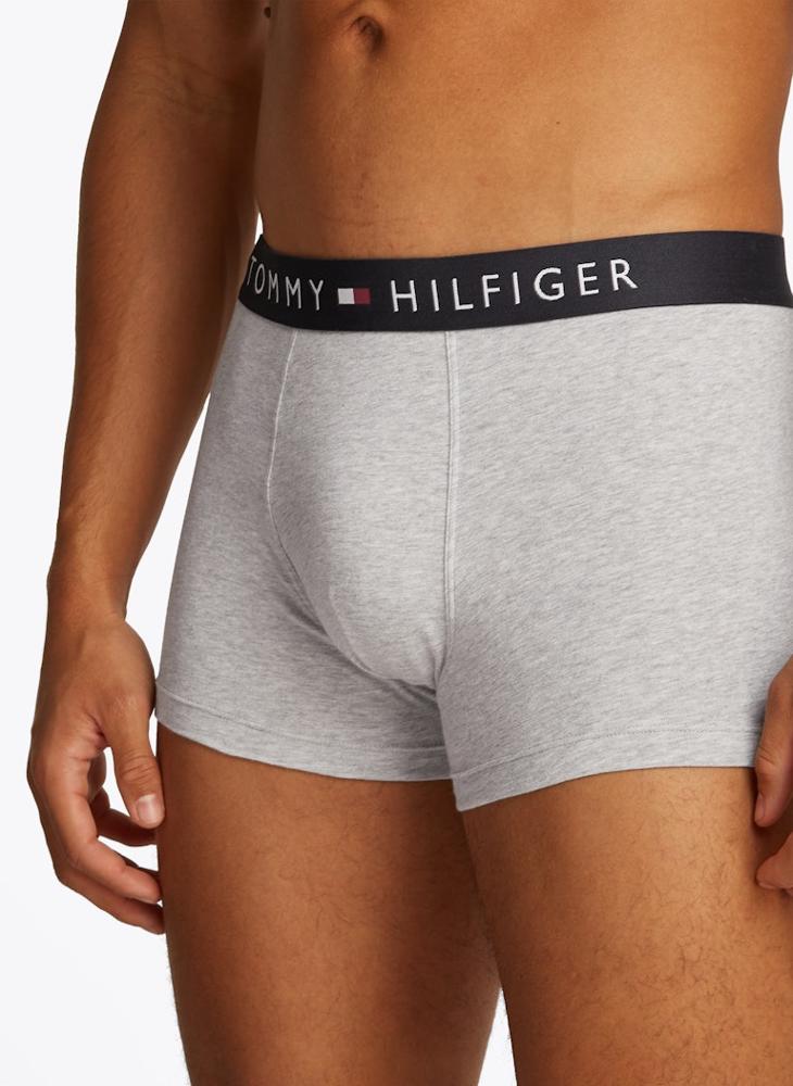 TOMMY HILFIGER 3 Pack Logo Band Boxers  - Image 4