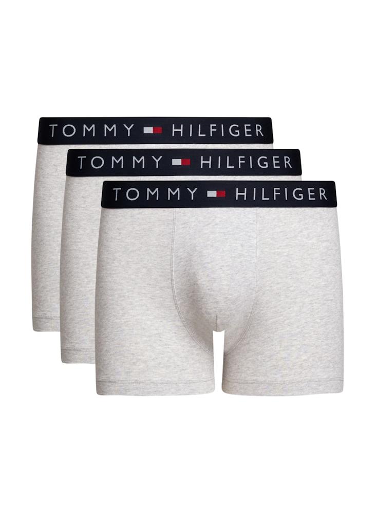 TOMMY HILFIGER 3 Pack Logo Band Boxers  - Image 1