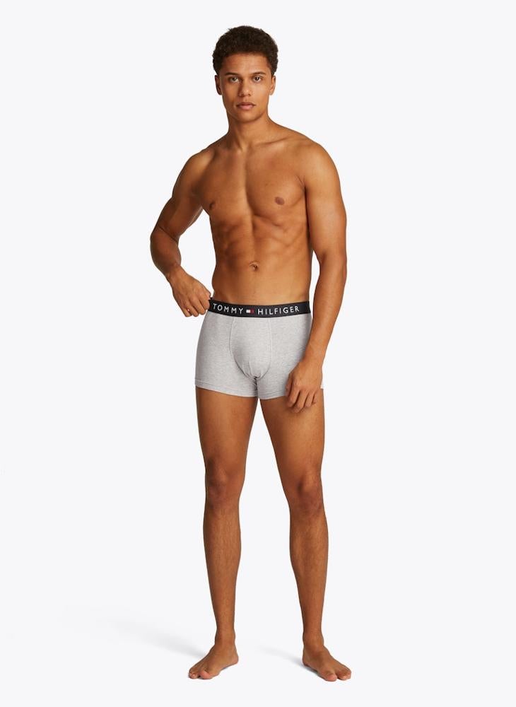 TOMMY HILFIGER 3 Pack Logo Band Boxers  - Image 5