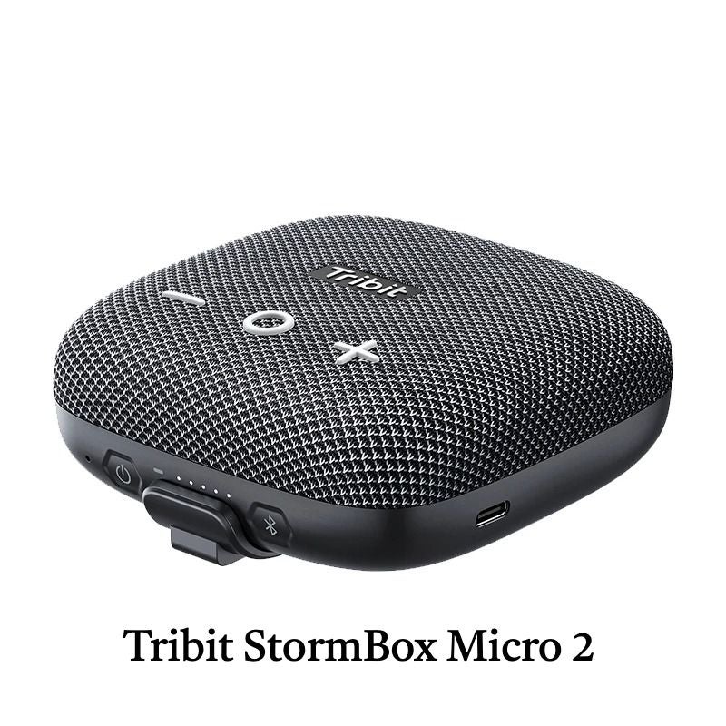 تريبيت مكبر صوت TRIBIT StormBox Micro 2 - أسود - Image 1