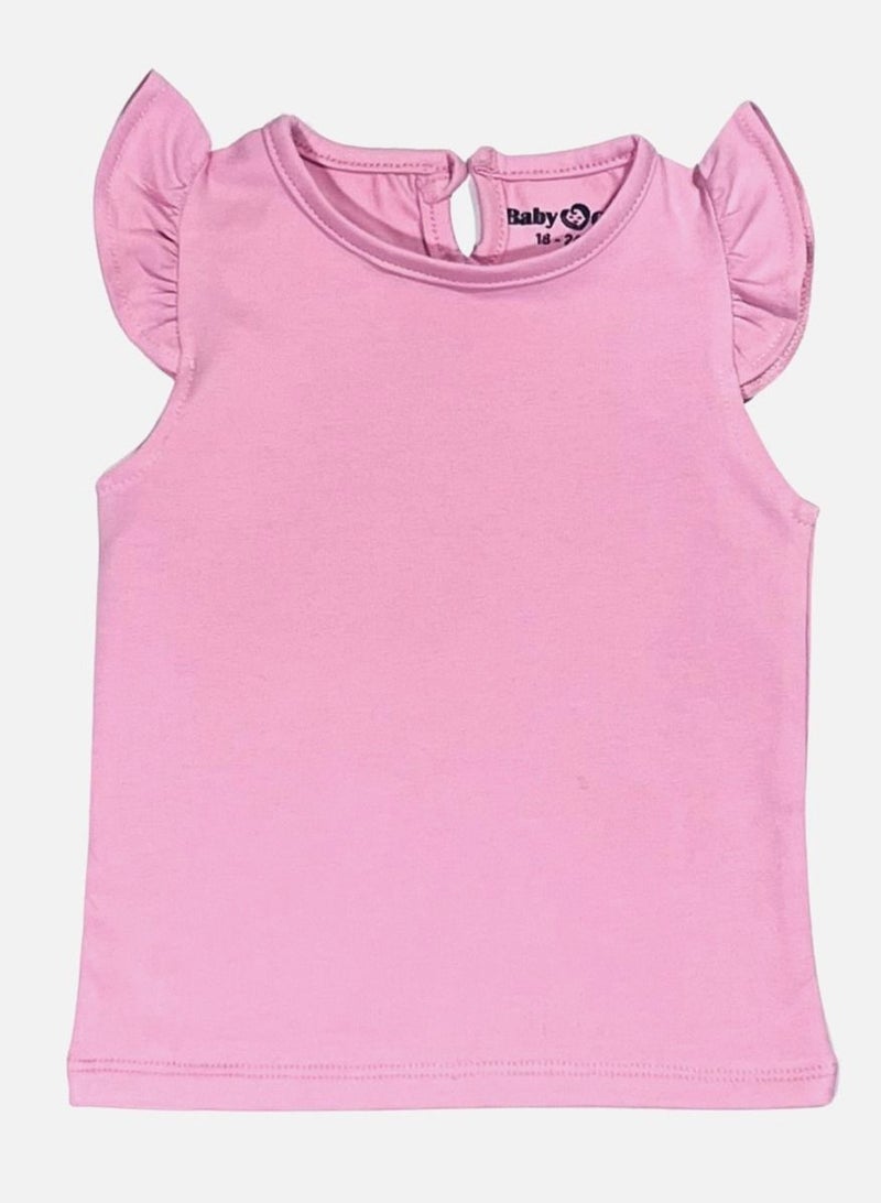 Baby Co. Pink and Blue Unicorn cotton t-shirts (2-Pack) - Image 3