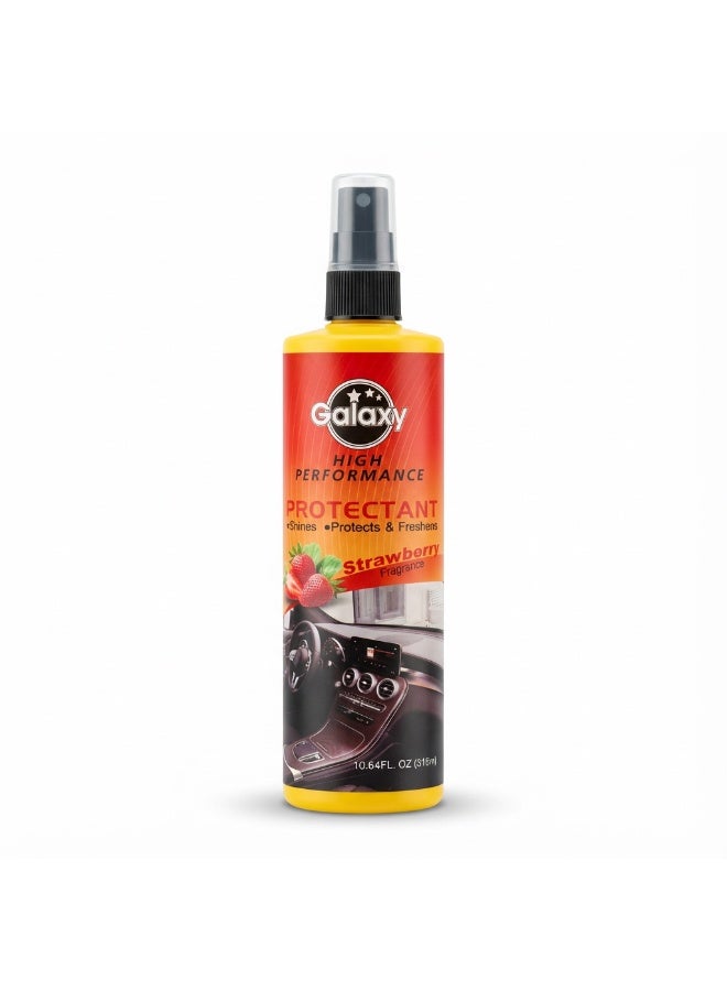 Galaxy Protectant Strawberry - Premium Car Interior & Exterior Care Spray