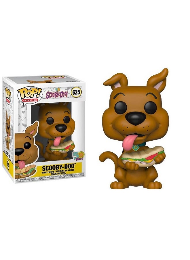Funko Funko POP! Animation Scooby-Doo Scooby-Doo Vinyl Figure (10.2 cm)  - Image 2