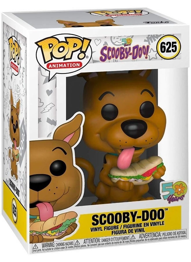 Funko Funko POP! Animation Scooby-Doo Scooby-Doo Vinyl Figure (10.2 cm)  - Image 1