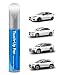 RSACET K1X Crystal White Pearl Tricoat Compatible with Subaru Exact Match Touch Up Paint Car Scratch Repair - Image 2