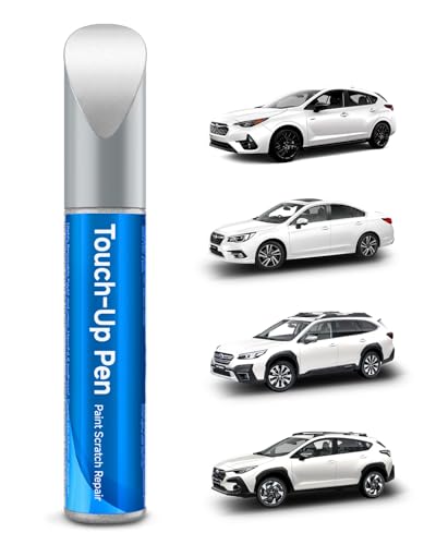 RSACET K1X Crystal White Pearl Tricoat Compatible with Subaru Exact Match Touch Up Paint Car Scratch Repair - Image 1