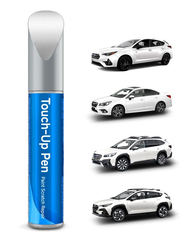 RSACET K1X Crystal White Pearl Tricoat Compatible with Subaru Exact Match Touch Up Paint Car Scratch Repair - Image 3