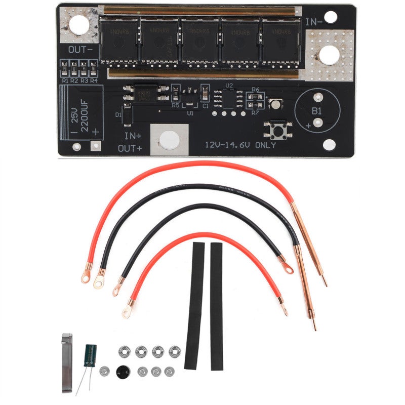 STC Spot Welder Pcb Circuit Board: 90A-130A Current, Auto Trigger Welding - Screw Fastened Structure, Portable Spot Welder Kit for Diy Lithium Battery Welding Enthusiasts - Image 1