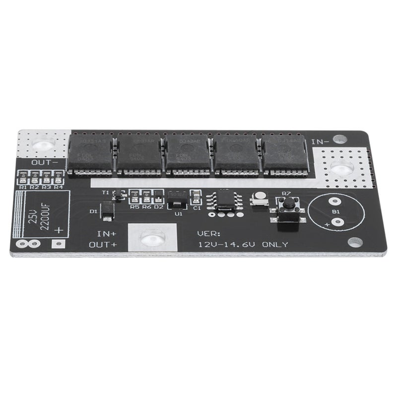 STC Spot Welder Pcb Circuit Board: 90A-130A Current, Auto Trigger Welding - Screw Fastened Structure, Portable Spot Welder Kit for Diy Lithium Battery Welding Enthusiasts - Image 2