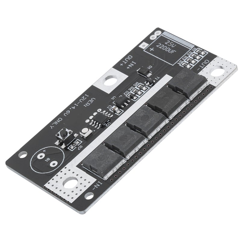 STC Spot Welder Pcb Circuit Board: 90A-130A Current, Auto Trigger Welding - Screw Fastened Structure, Portable Spot Welder Kit for Diy Lithium Battery Welding Enthusiasts - Image 5