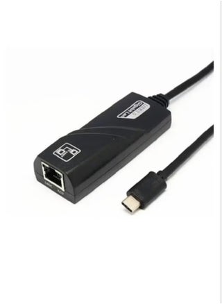 Type-C To 1000Mbps Gigabit RJ45 Ethernet LAN Network Adapter Black - pzsku/ZC905CD728A78B99E5945Z/45/1747281051/43bde5f2-0351-4669-a4a2-0d3ccee8d26f