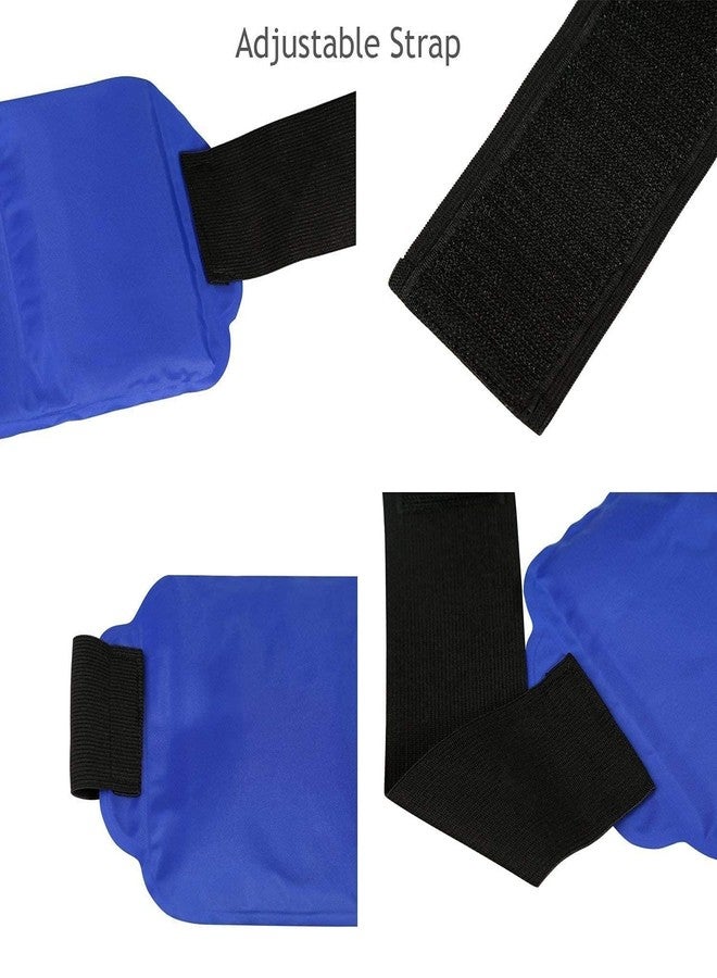 AMIRATE Reusable Hot and Cold Gel Ice Pack with Adjustable Strap | Flexible Therapy Pack for Shoulder Knee Ankle and Everyday Comfort Use - Image 5