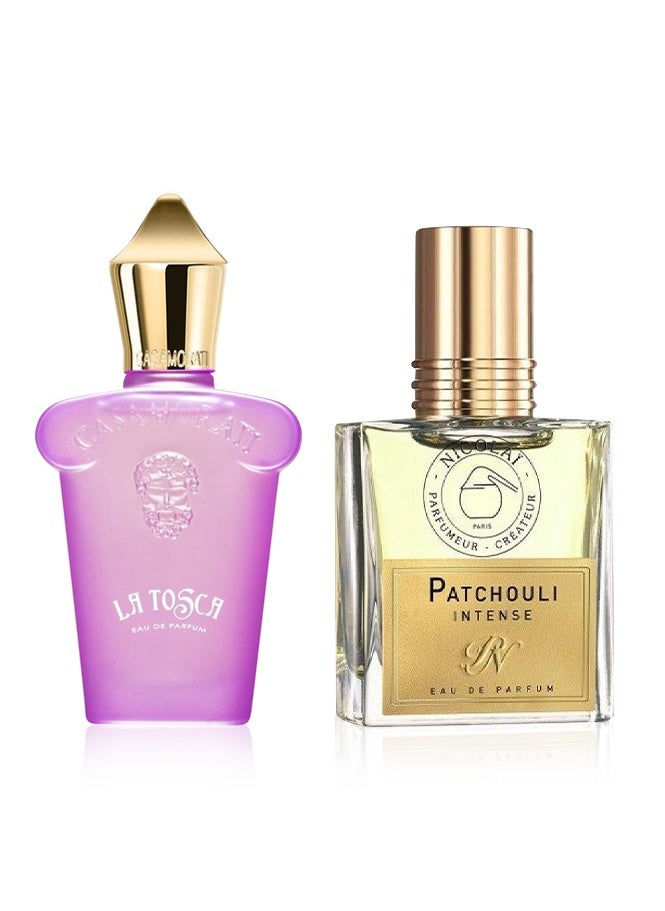 Perfume Gifts Exclusive perfume set 2 pieces 