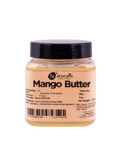 Naturalis Mango Butter (200gm)| 100% Raw, Unprocessed and Unrefined Body Butter | Ingredient for Lip Balm/Lip Cream/Moisturization & Nourishment of Body and Skin formulation - pzsku/ZC905F025B135876C9B95Z/45/_/1738306750/5ced74ab-4da9-4392-8656-0e299fd164fe