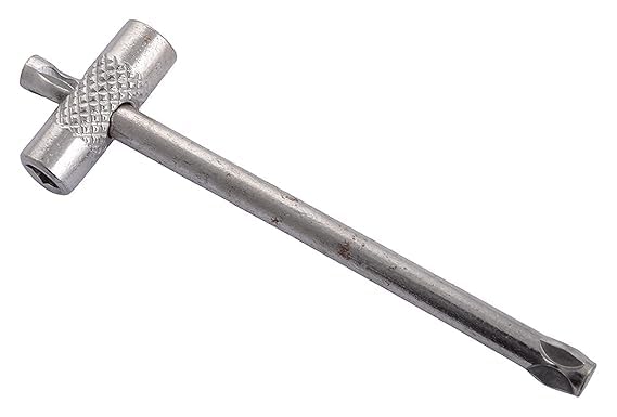 ENEI 365 ; Serve to Excellence ENEI 365 Serve to Excellence Spanner Medical Oxygen Valve Cylinder Key and Wrench Spanner for Industrial and Medical Purpose Speciality Drop Forged Pack of 3 - Image 3