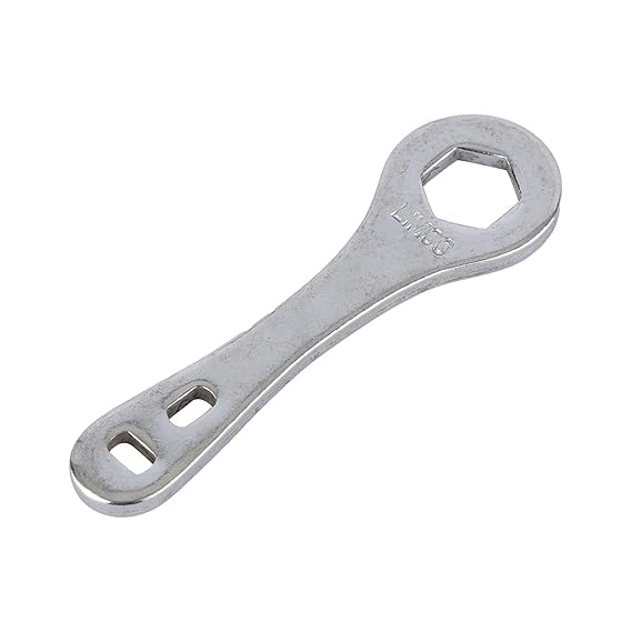 ENEI 365 ; Serve to Excellence ENEI 365 Serve to Excellence Spanner Medical Oxygen Valve Cylinder Key and Wrench Spanner for Industrial and Medical Purpose Speciality Drop Forged Pack of 3 - Image 5